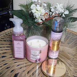 Bath & Body Works Champagne Toast Set