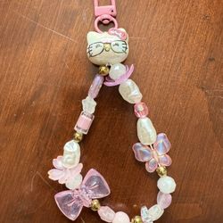 Hello Kitty Keychain