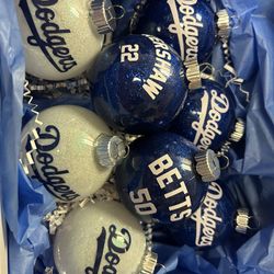 Dodgers Ornaments