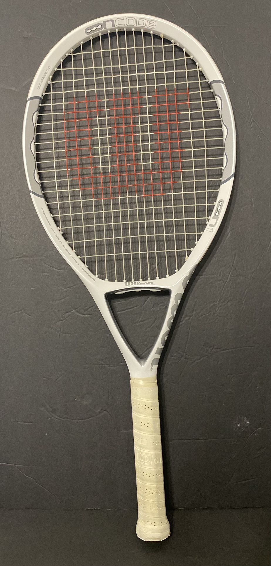 New Wilson nCode n1 Oversized Tennis Racket 41/2 Grip