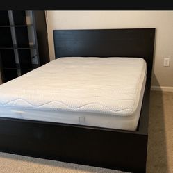 Queen Size Bed FRAME with Storage 