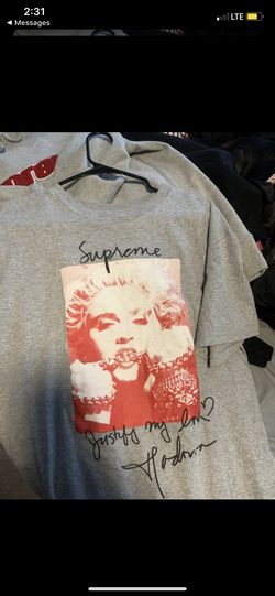Supreme Madonna tee size medium