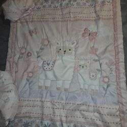 Mini Crib Lama Set 