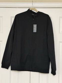 TRAVIS MATHEW StretchKnit Golf BOMBER JACKET men’s LARGE NEW w/ TAGS