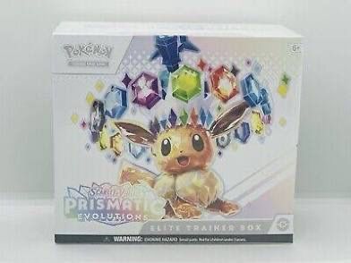 Prismatic Evolution Etb