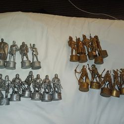 Star Wars Chess Pieces