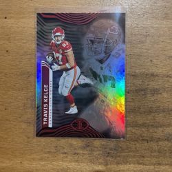 2022 ILLUSION TRAVIS KELCE CARD
