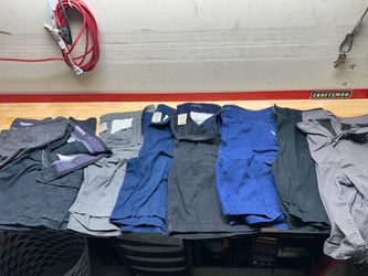 Men’s Cargo Shorts Size 36, 8 pairs