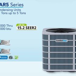 ComfortStar” Air Conditioning System | 2 Ton - 5 Ton | Central Unit