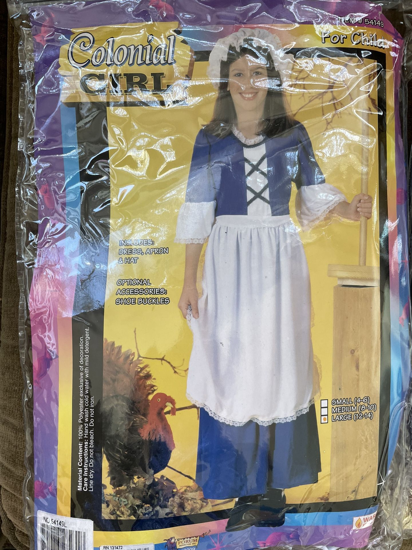 Colonial Girls Custom 