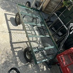 Flatbed Wagon