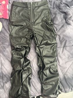 Leather Jeans