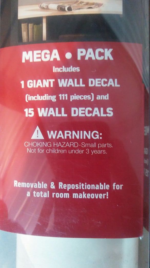 Wall decor star wars