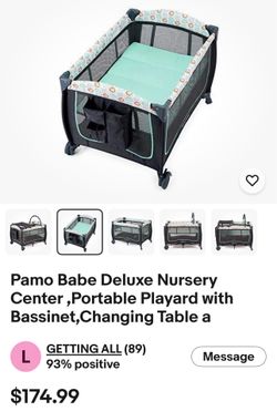 Pamo Babe Deluxe 4 in 1