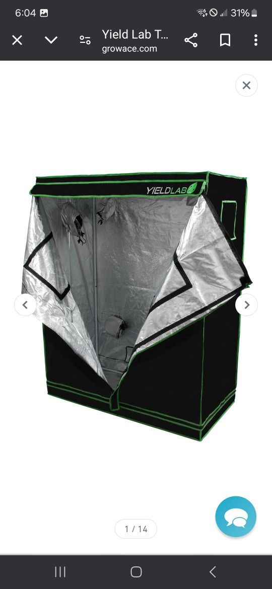 Bubble Monster Grow Room Set Up