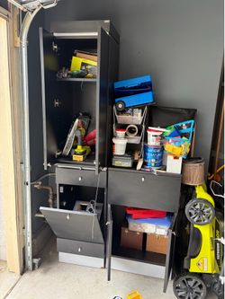 Collins Salon Storage Furniture (3 Total)
