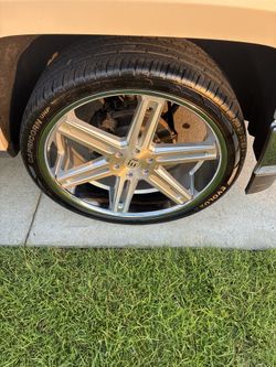 Rims And Tires