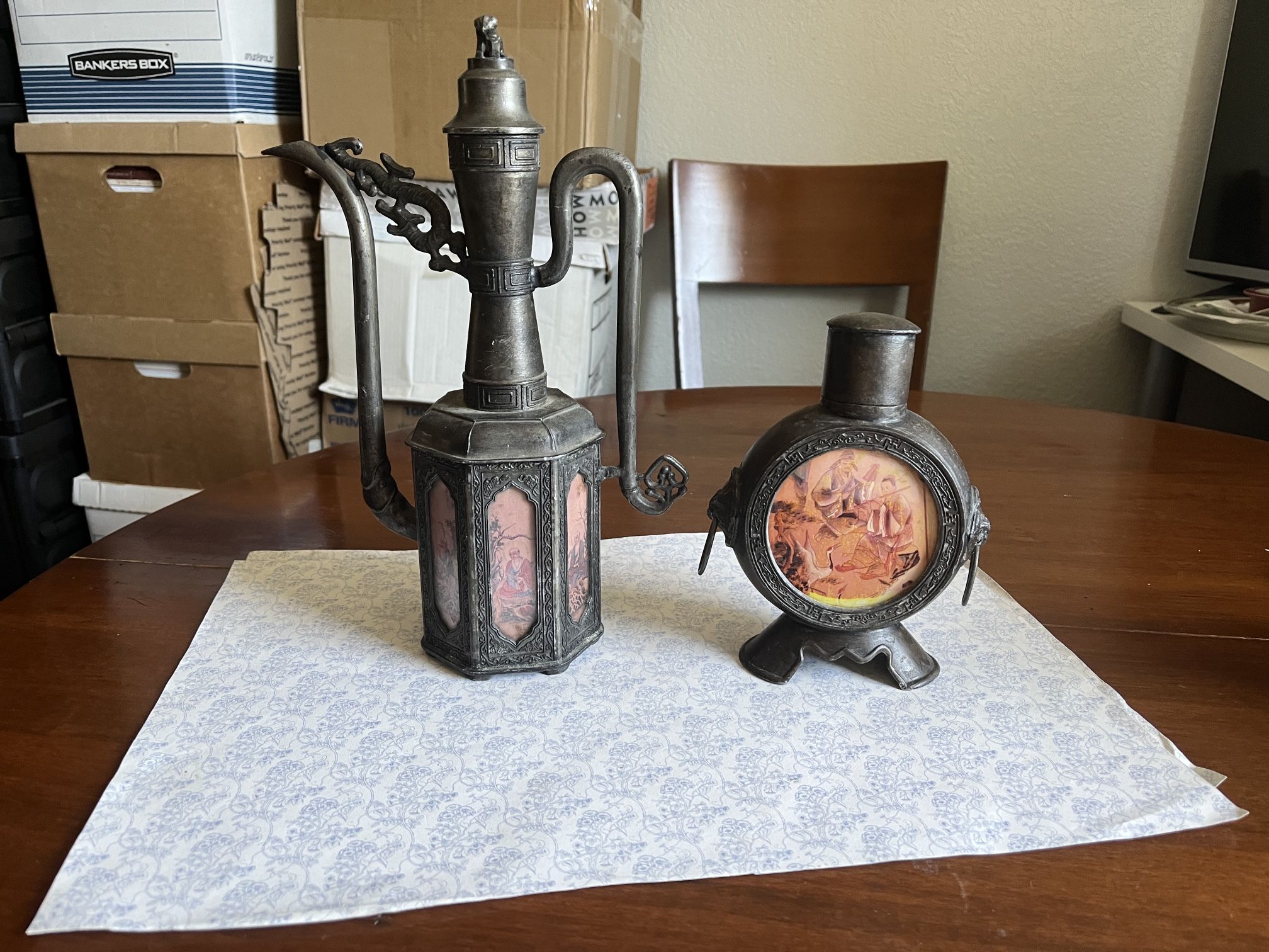 Vintage Chinese Tea Set