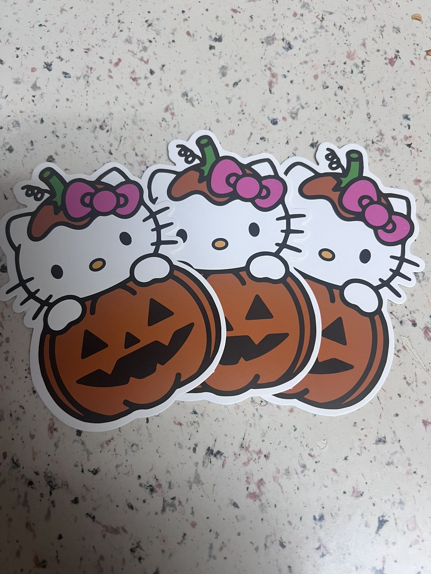 Halloween Toppers For Decoration 3 Pcs Pack..$5