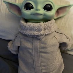 Grogu Star Wars plush 