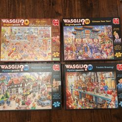 Wasgij Puzzles