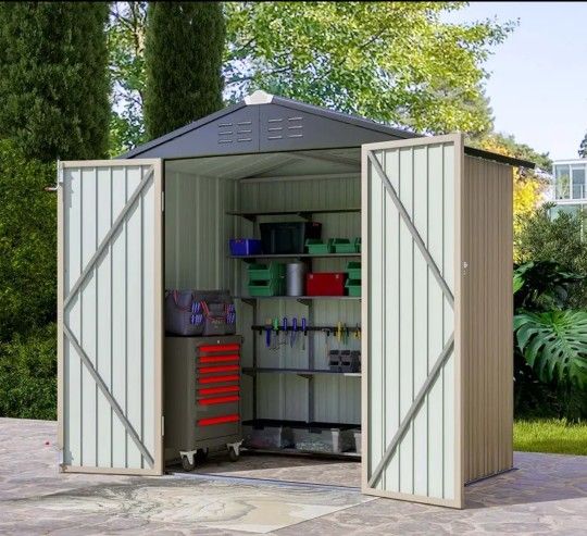 New Storage Shed 6x 4 Ft.