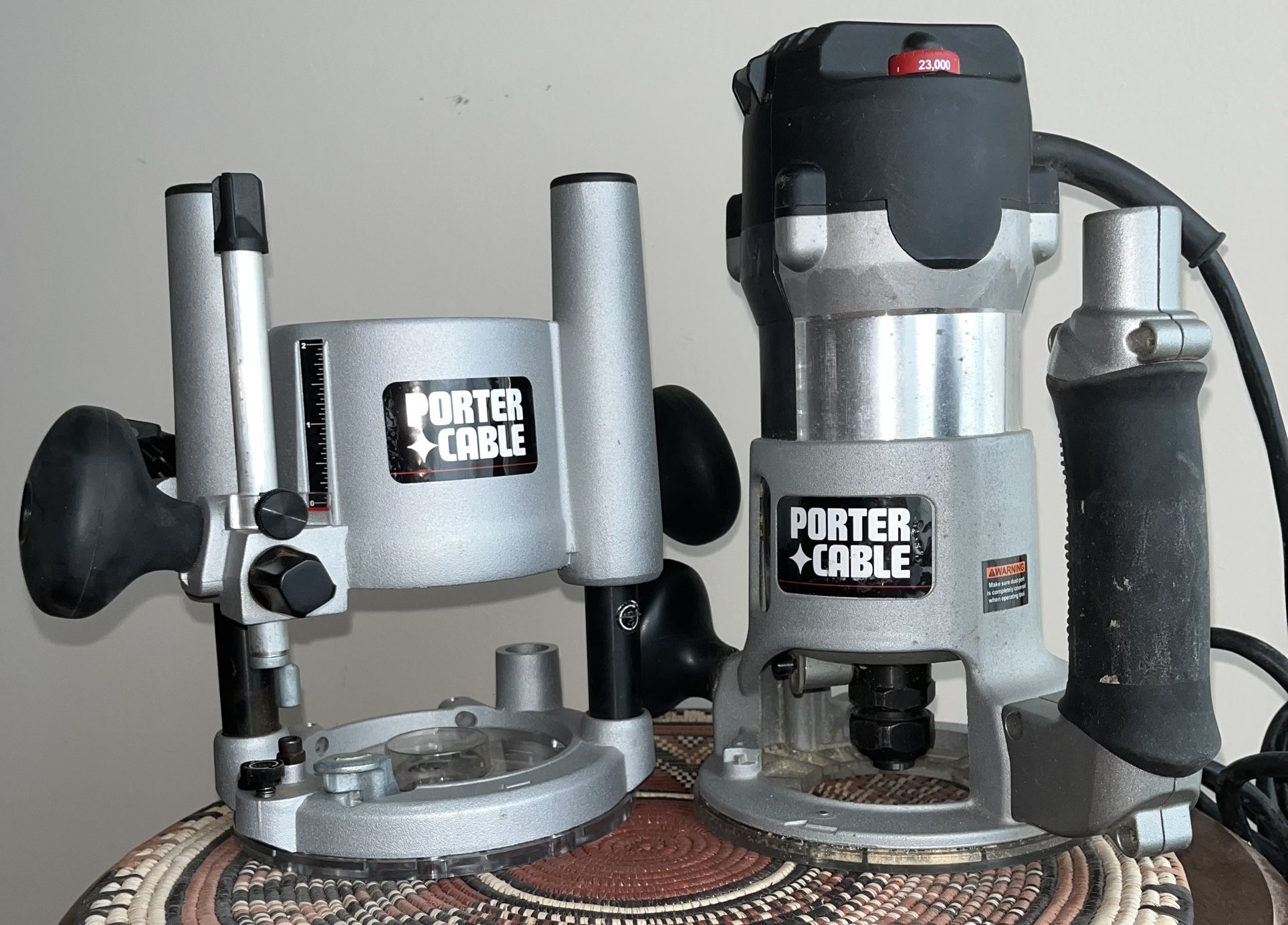 PORTER CABLE Gripvac Router Kit