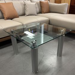 Sleek Modern Glass Table
