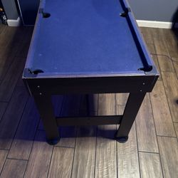 Mini Pool Table 
