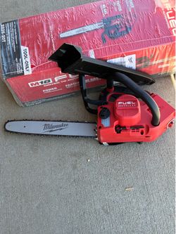 $275 Milwaukee 14 inch blade chainsaw brand new