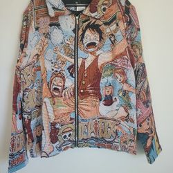 One Piece Anime Tapestry Jacket 
