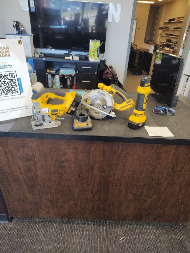 DeWalt 3pc Combo Kit