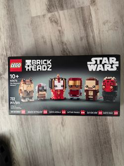 Lego Star Wars phantom menace Brickheadz