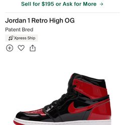 Jordan 1 High OG Bred’s