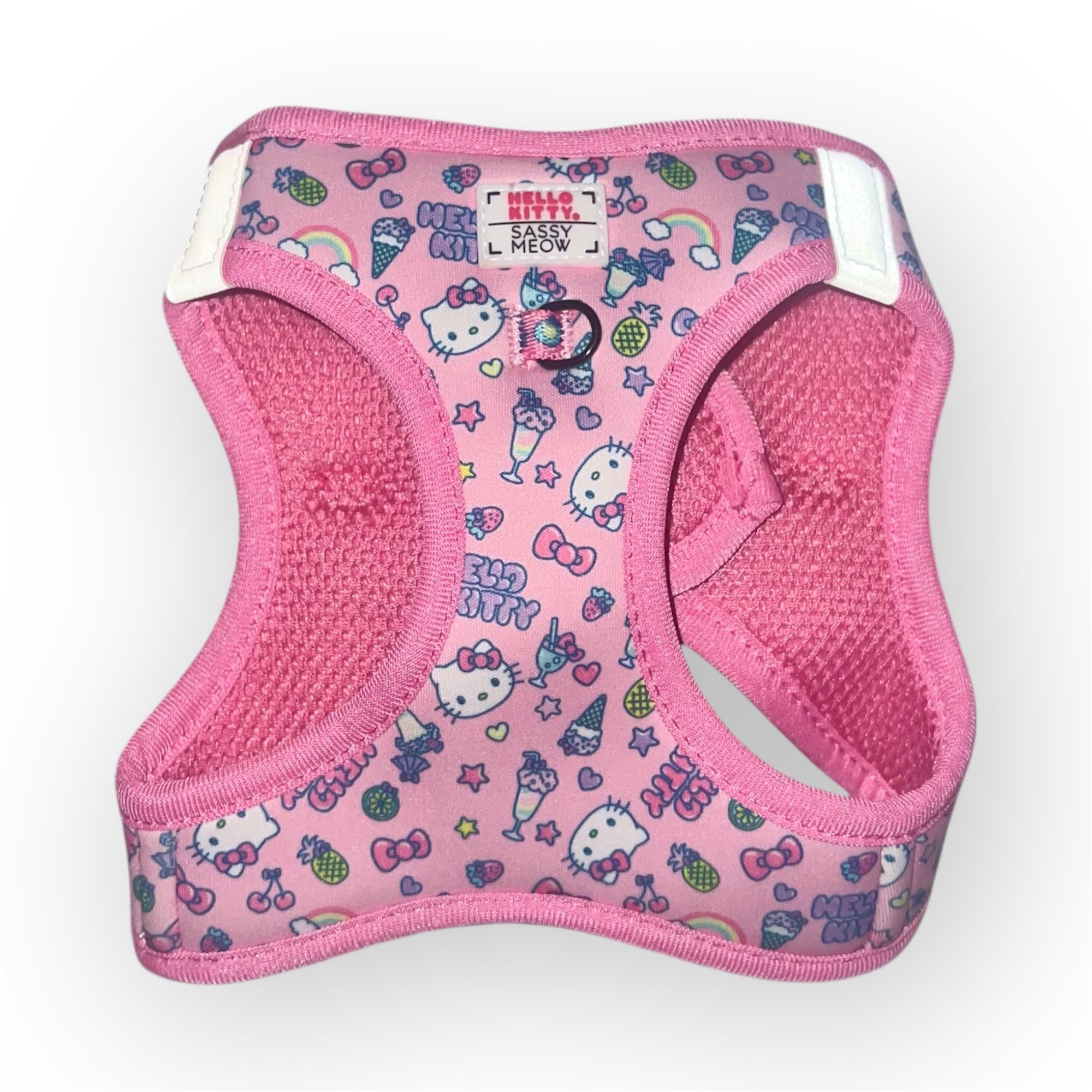 Sassy Meow Hello Kitty® Adjustable Cat Step-In Harness Medium NWOT