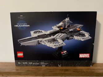 LEGO Super Heroes: The Avengers Helicarrier (76295)