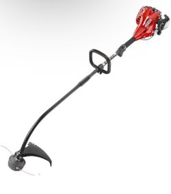  Homelite 2-Cycle 26cc Curved Shaft Gas Powered String Trimmer