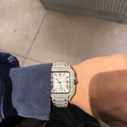 Cartier Santos Bussdown
