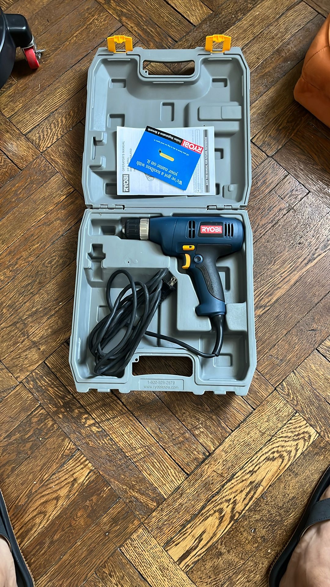 Ryobi VSR 3/8” Drill