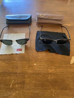 Ray-Band club master sunglasses