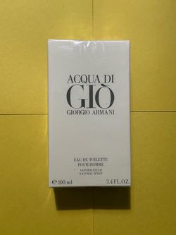 Acqua Di Giò EDT 100ml / 3.4 oz – Authentic & Brand New