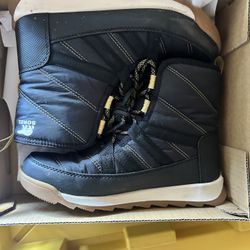 Kids Sorel Snow Boots Size 4