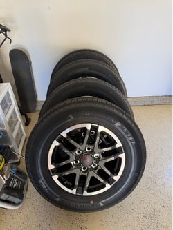 Toyota Tacoma Wheels