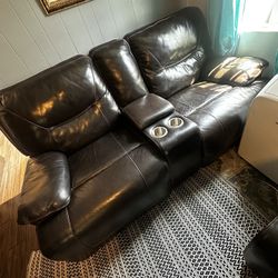 Reclinable Let her Couch 