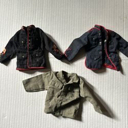 GI-JOE 12” Shirts/Jackets 1/6 Scale