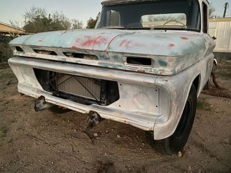 62 Chevy c10 restoration project