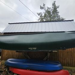 16' Square Stern Canoe