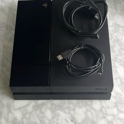 PlayStation 4 + Assorted Games