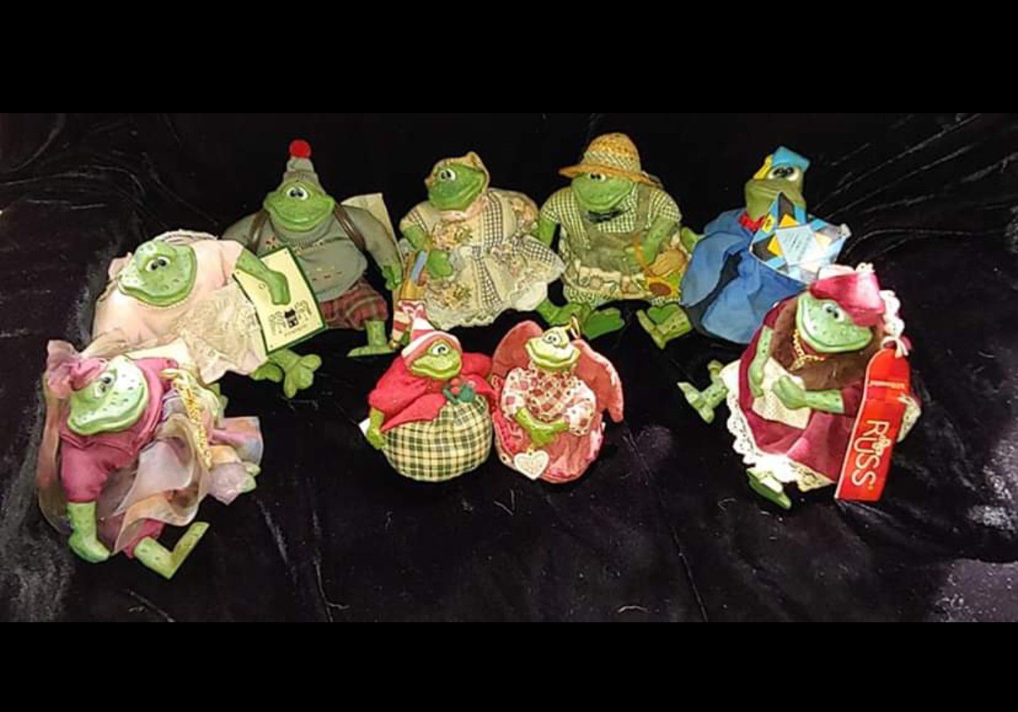 Vintage Russ Berrie Kathleen Kelly Critter Factory Collection