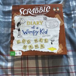 Diary Of Wimpy Kid Scrabble 